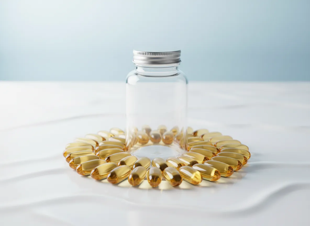 Omega 3 2100 mg de alta potencia para metabolizar grasas y apoyar la salud hepática